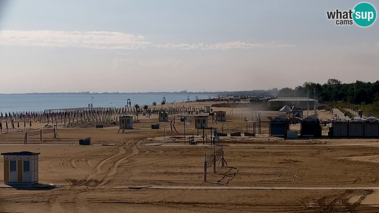 Webcam Lido del Sole | Bibione beach | Italy