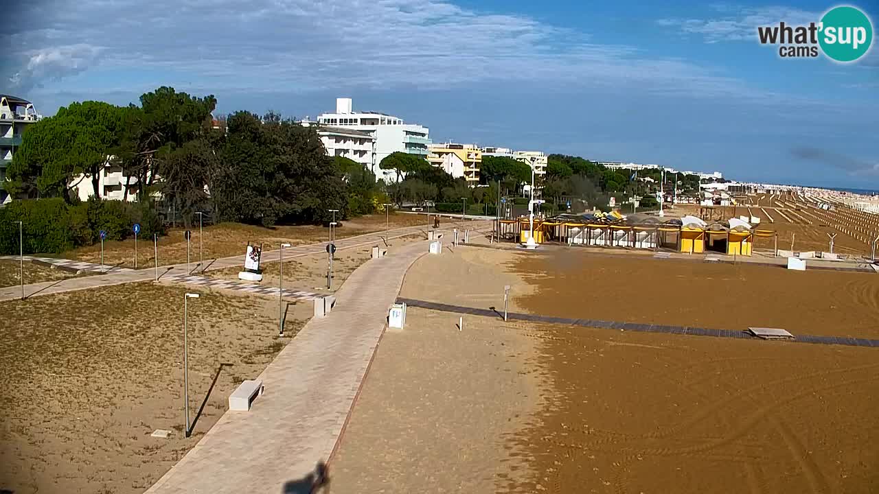 Web kamera Bibione Lido del Sole | Plaža Bibione | Italija