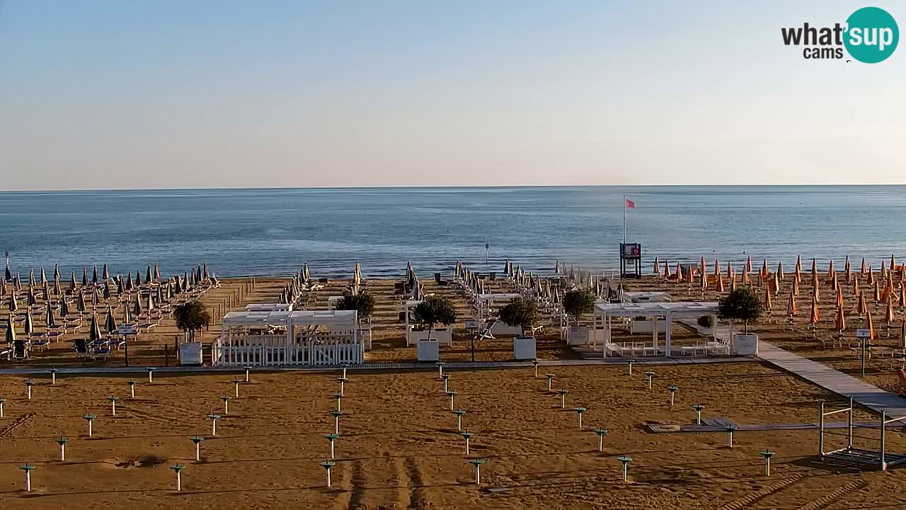 Web kamera Bibione Lido del Sole | Plaža Bibione | Italija