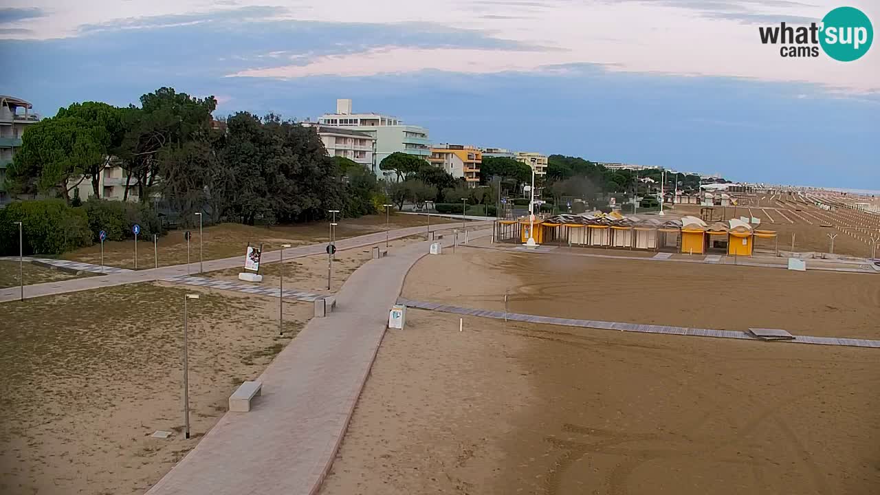 Webcam Bibione Lido del Sole | Bibione strand | Italien