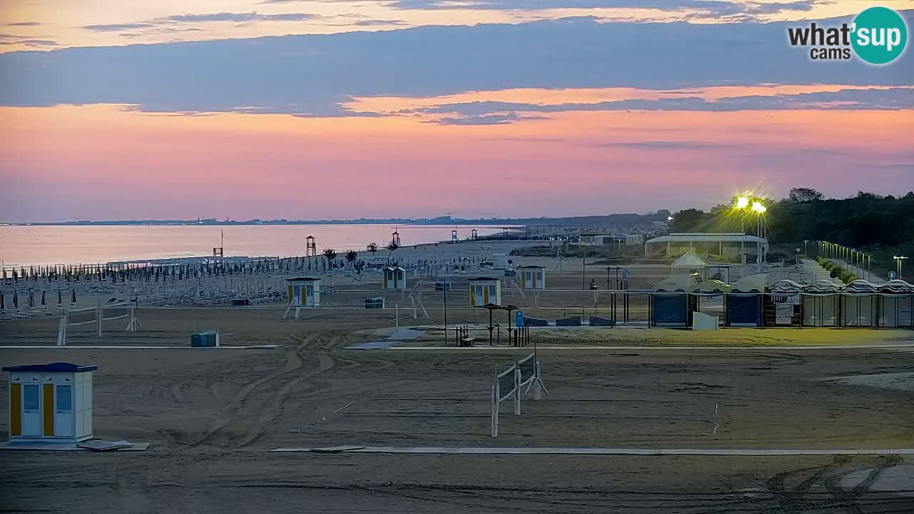 Livecam Bibione Lido del Sole | Plage Bibione | Italie
