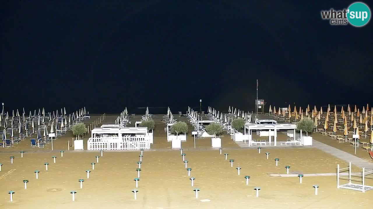 Webcam Bibione Lido del Sole | Bibione strand | Italien