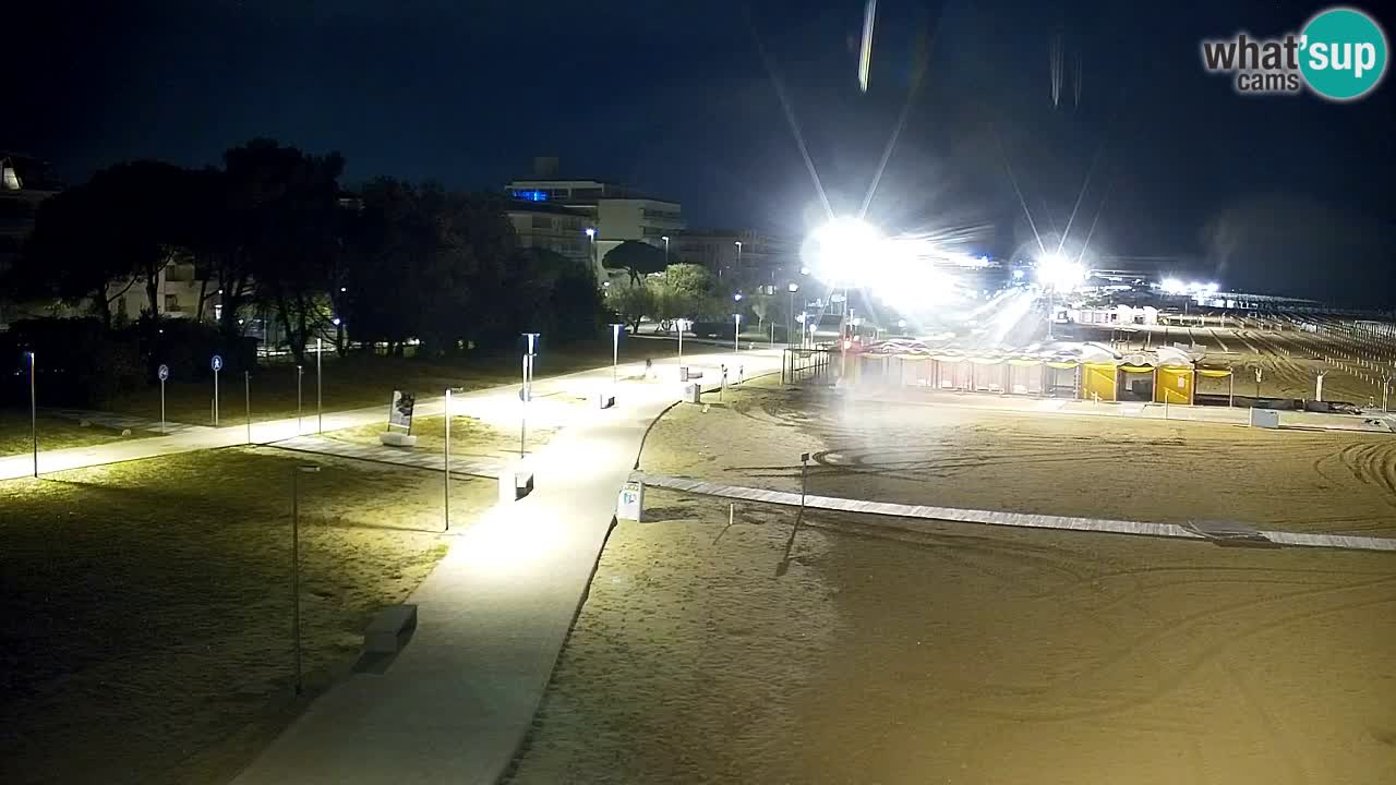 Webcam Bibione Lido del Sole | Bibione strand | Italien