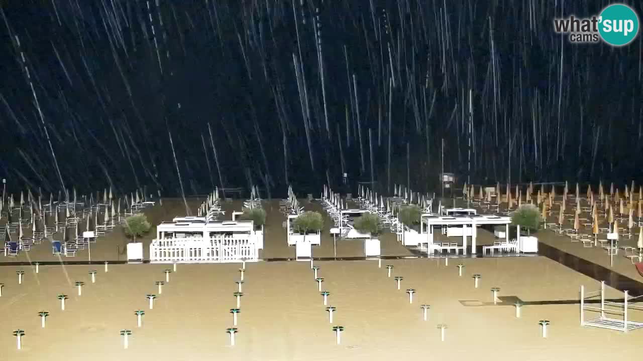 Webcam Lido del Sole | Bibione beach | Italy