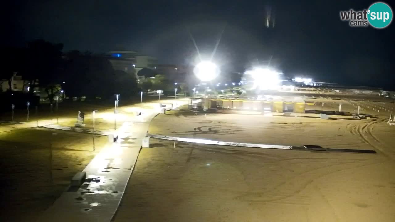 Webcam Lido del Sole | Bibione beach | Italy