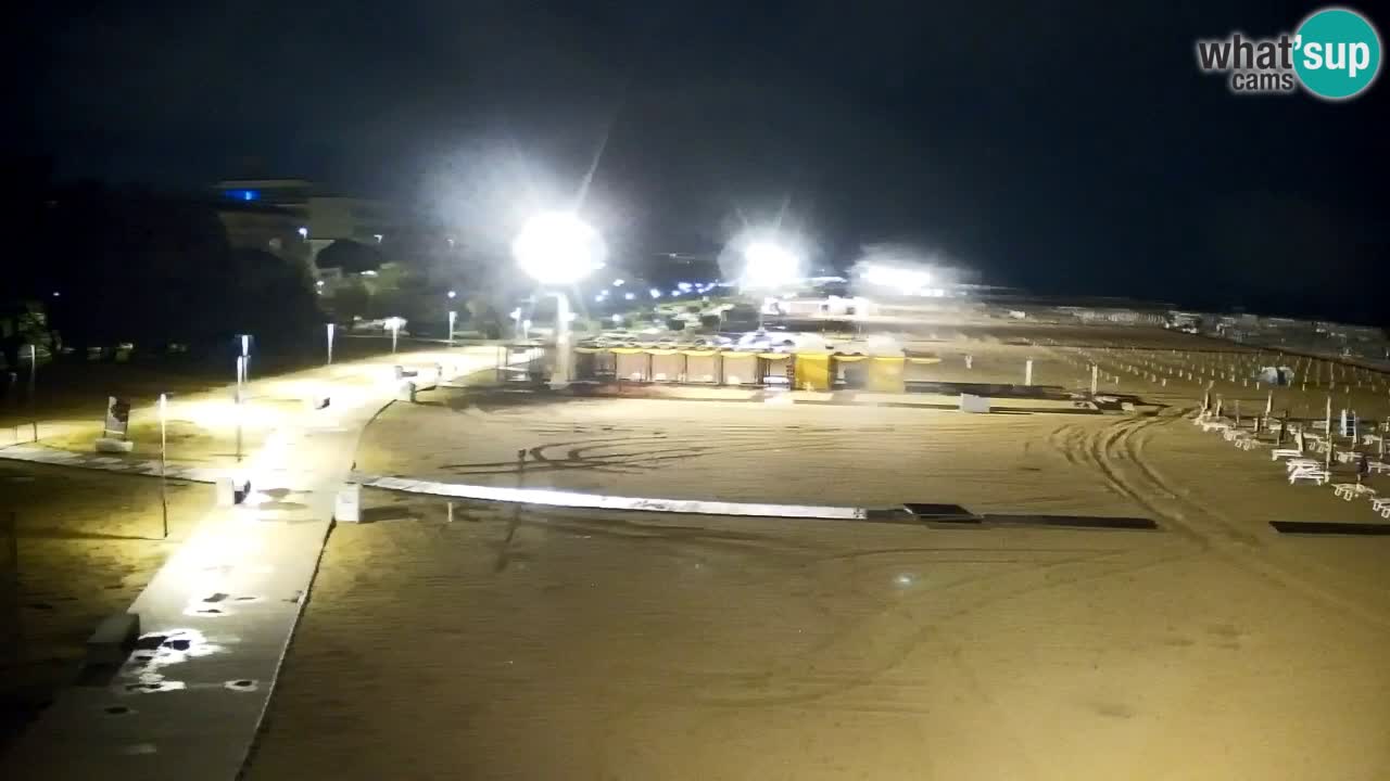 Webcam Bibione Lido del Sole | Bibione strand | Italien