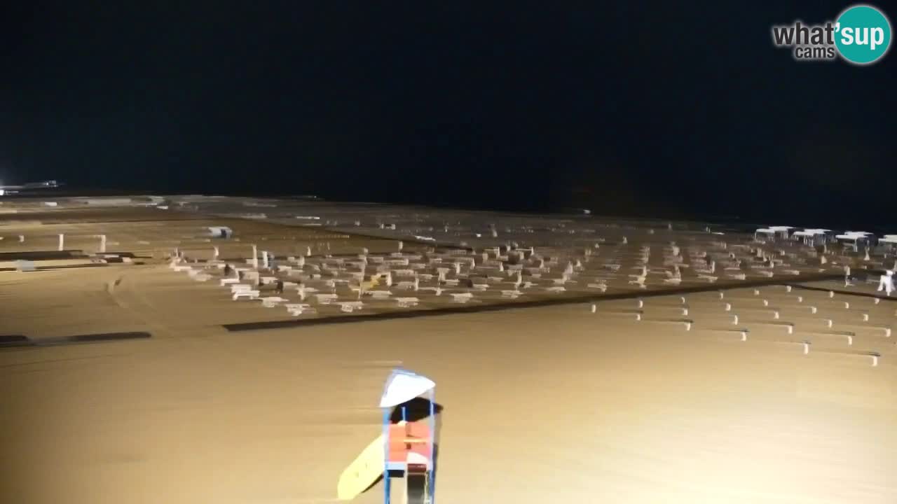 Webcam Lido del Sole | Bibione beach | Italy