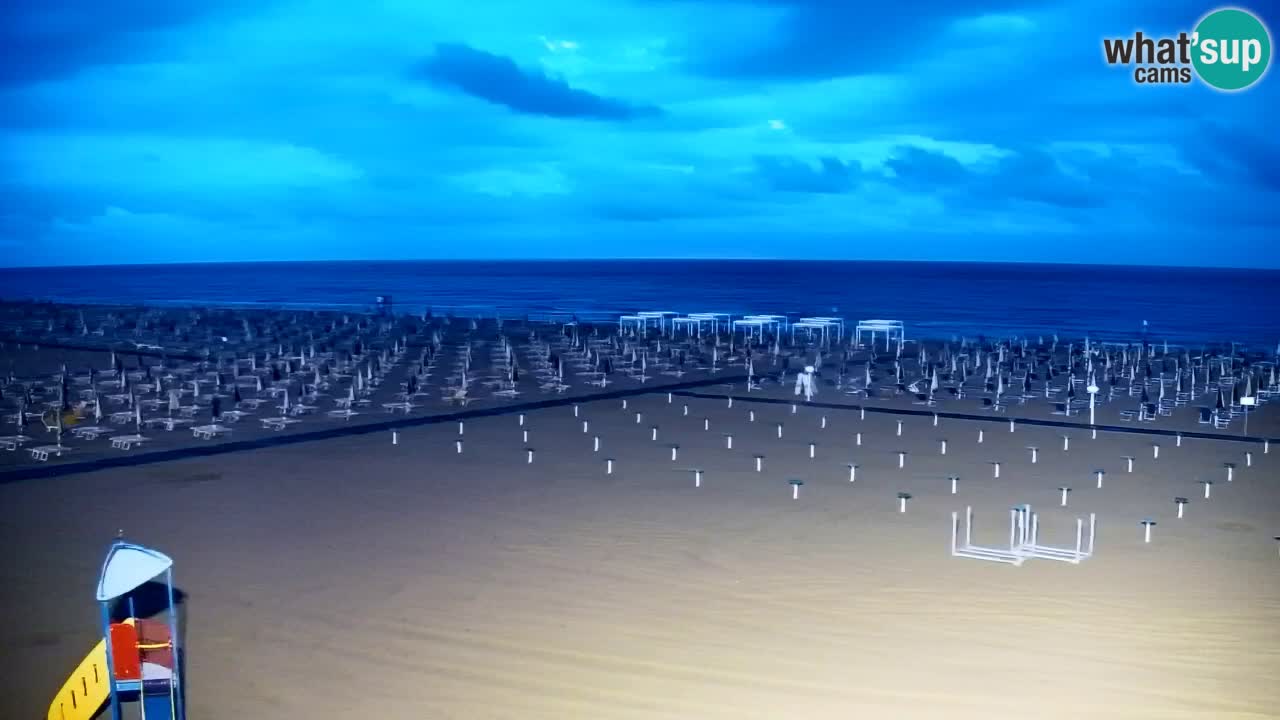Webcam Lido del Sole | Bibione beach | Italy