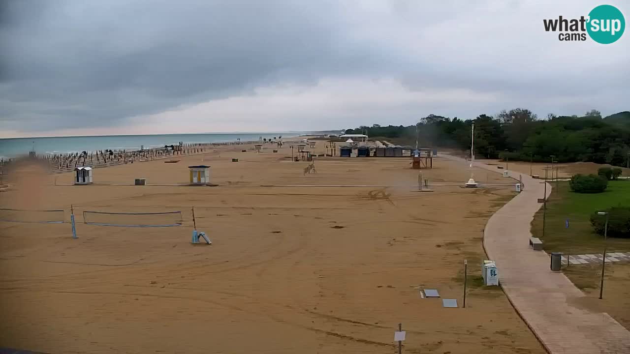Webcam Bibione Lido del Sole | Bibione strand | Italien
