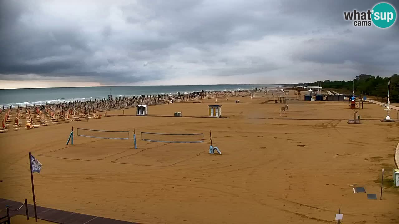 Webcam Lido del Sole | Bibione beach | Italy