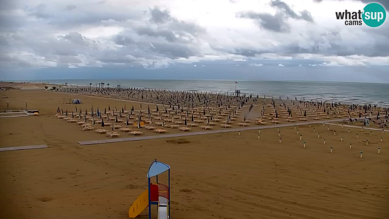 Kamera Bibione plaža Lido del Sole | Italija