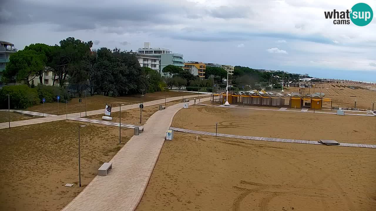 Webcam Lido del Sole | Bibione beach | Italy