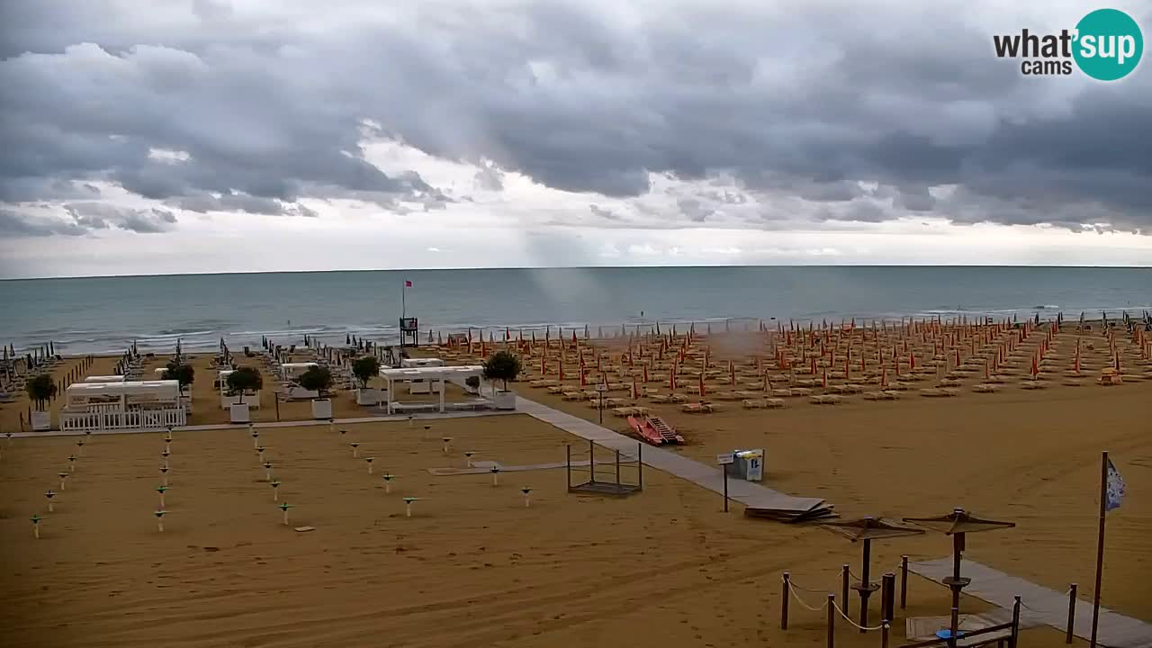 Webcam Lido del Sole | Bibione beach | Italy