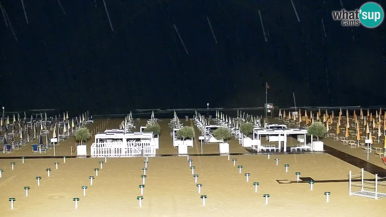 Webcam Lido del Sole | Bibione beach | Italy
