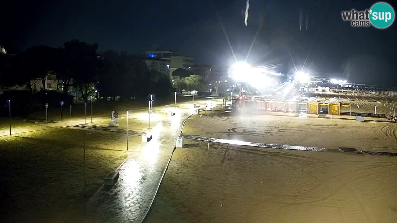 Webcam Lido del Sole | Bibione beach | Italy