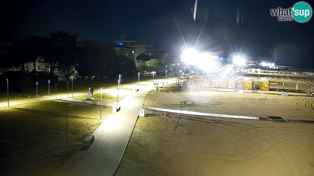 Webcam Lido del Sole | Bibione beach | Italy