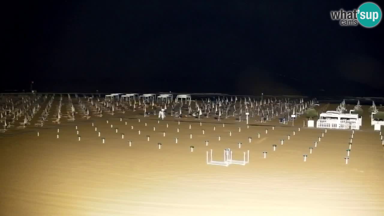 Webcam Lido del Sole | Bibione beach | Italy