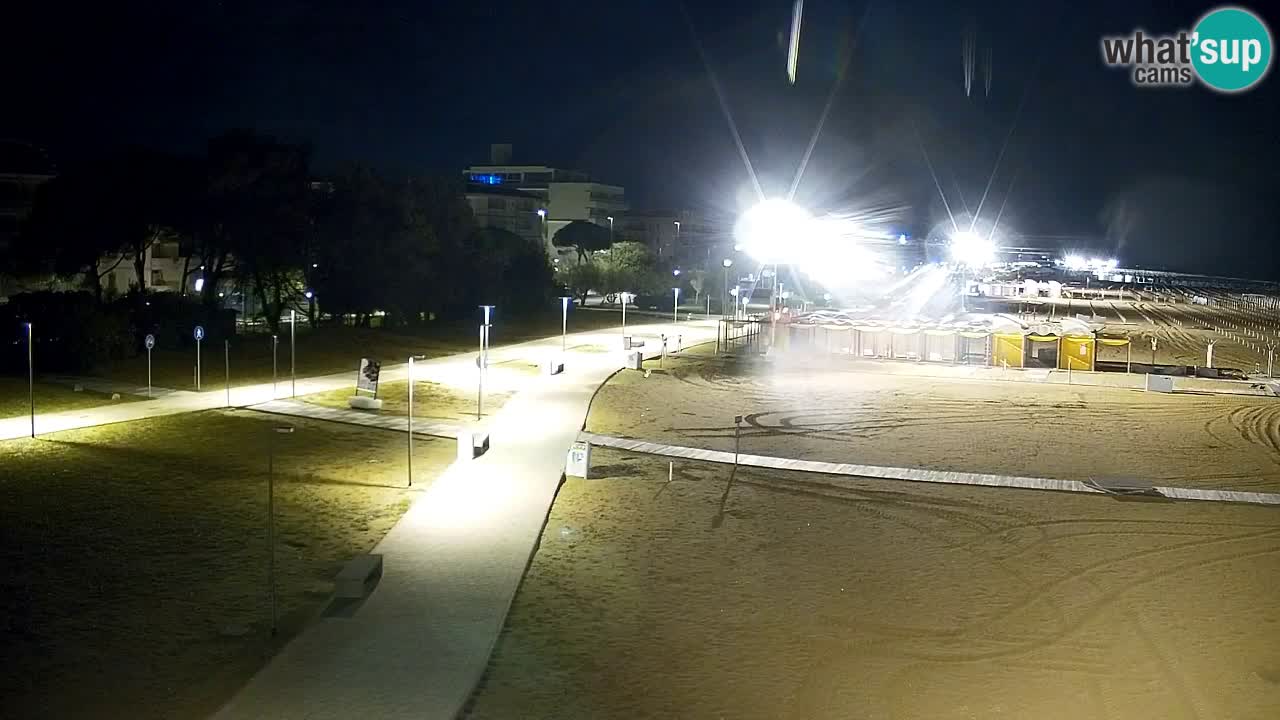 Webcam Lido del Sole | Bibione beach | Italy