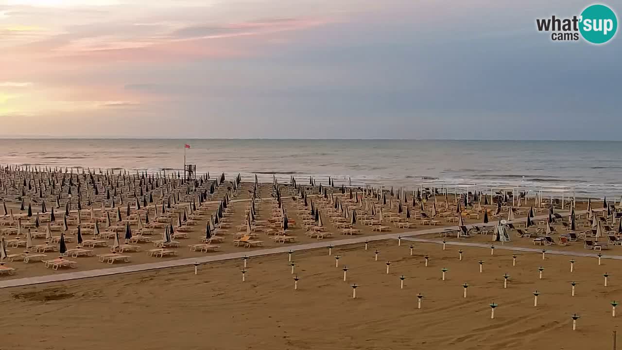 Webcam en vivo Bibione Lido del Sole | Playa Bibione | Italia