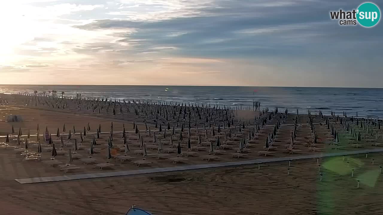 Webcam en vivo Bibione Lido del Sole | Playa Bibione | Italia