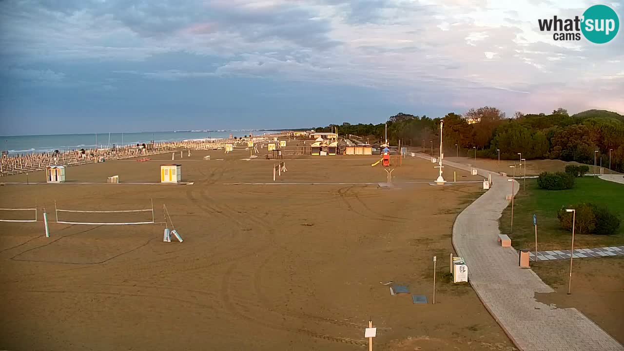 Livecam Bibione Lido del Sole | Plage Bibione | Italie