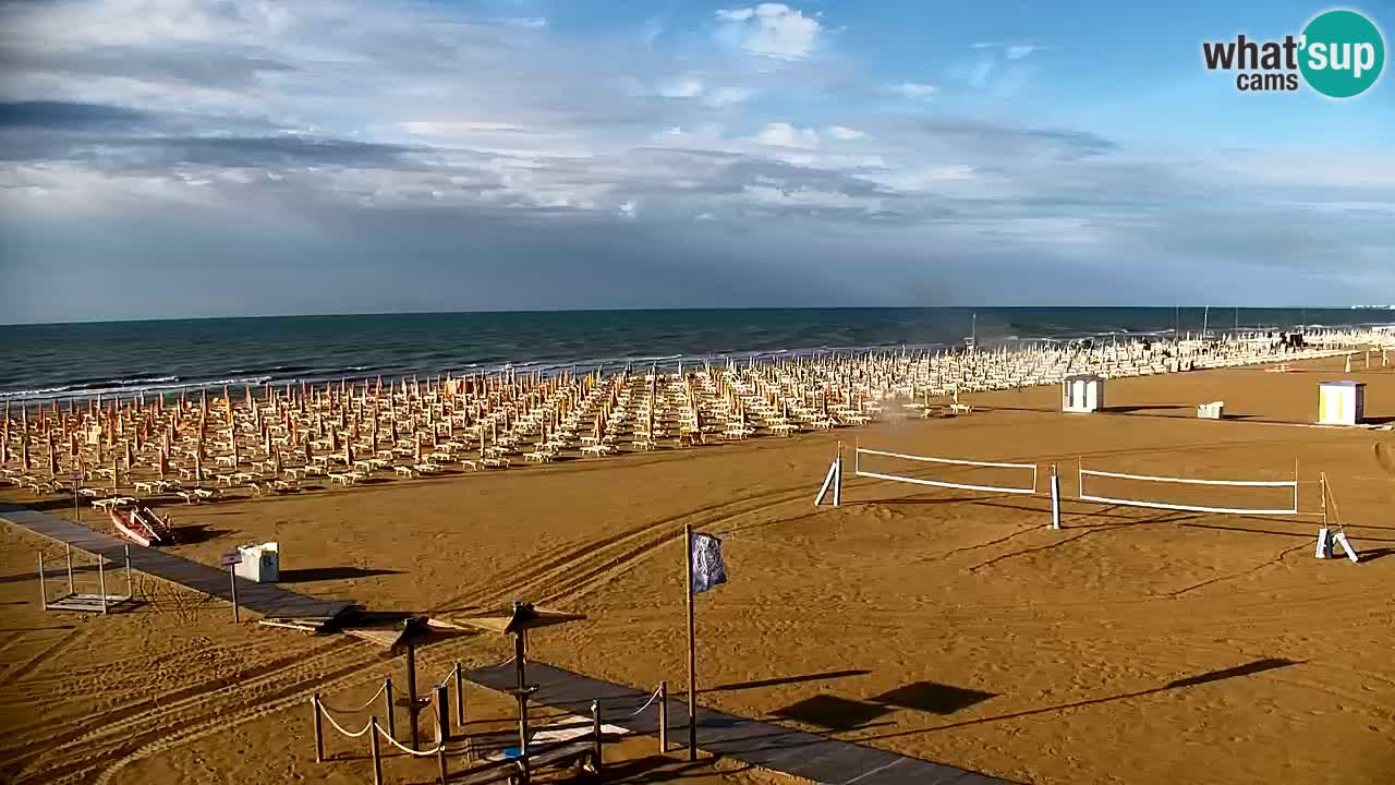 Kamera Bibione plaža Lido del Sole | Italija