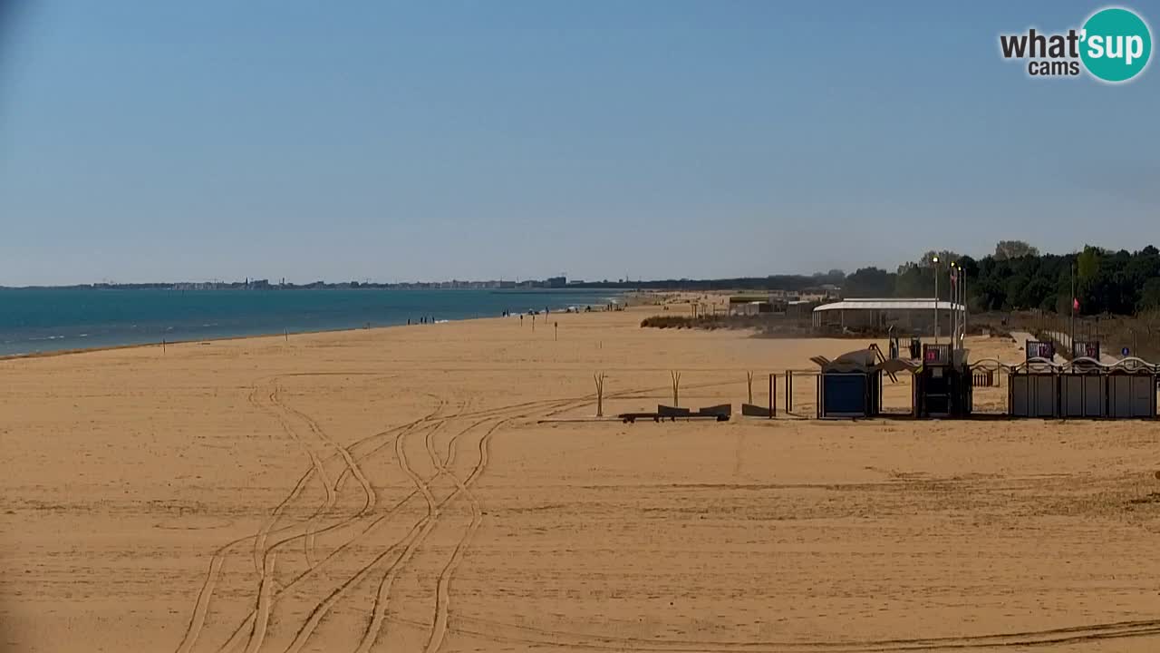 Bibione Webcam Lido del Sole | Bibione spiaggia
