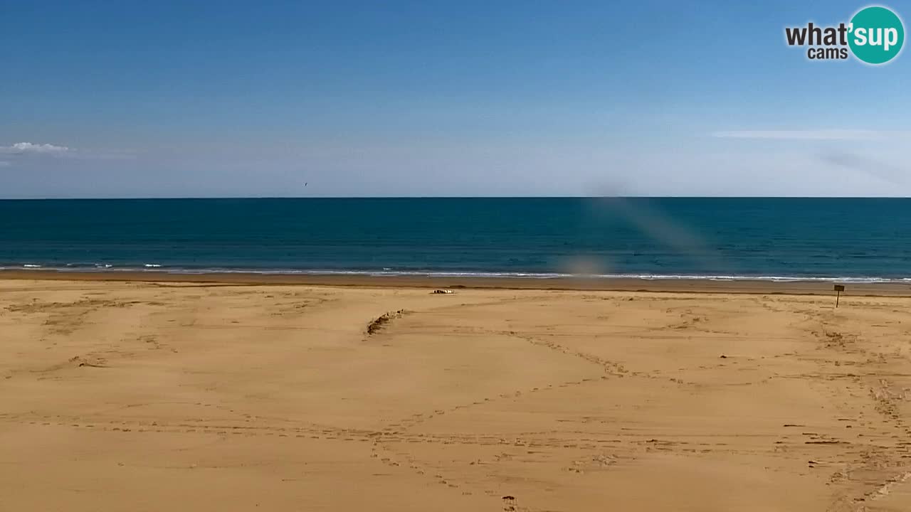 Livecam Bibione Lido del Sole | Plage Bibione | Italie