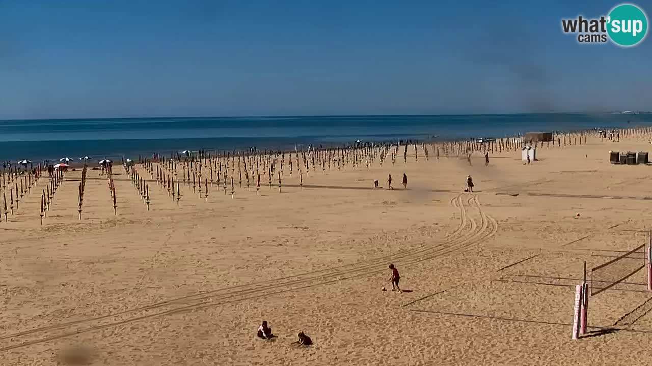 Bibione Webcam Lido del Sole | Bibione spiaggia