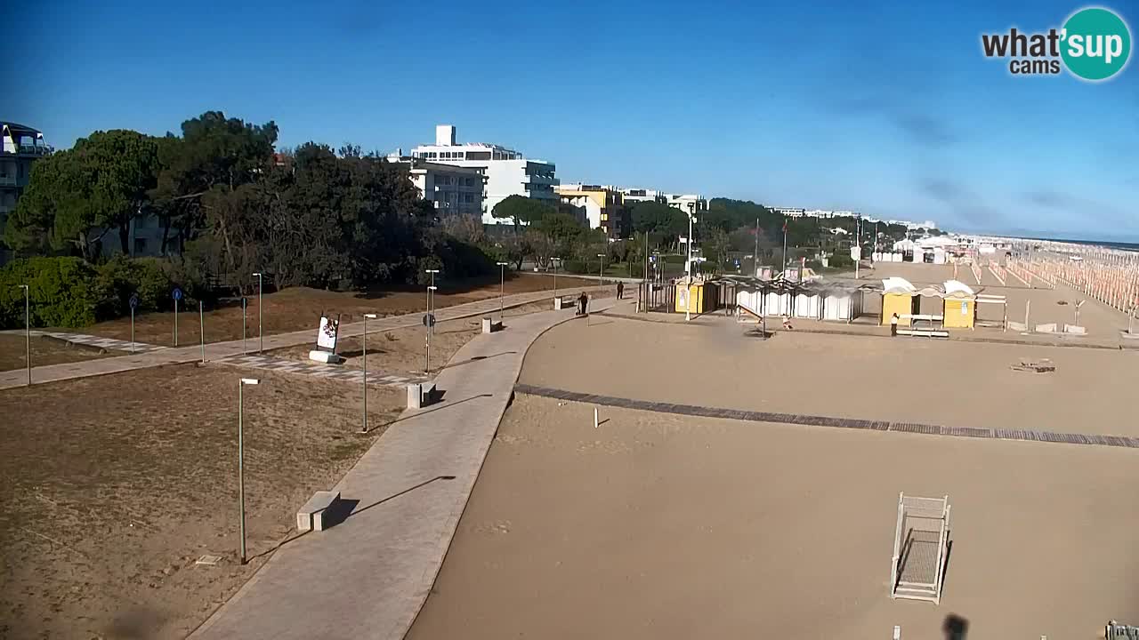 Livecam Bibione Lido del Sole | Plage Bibione | Italie