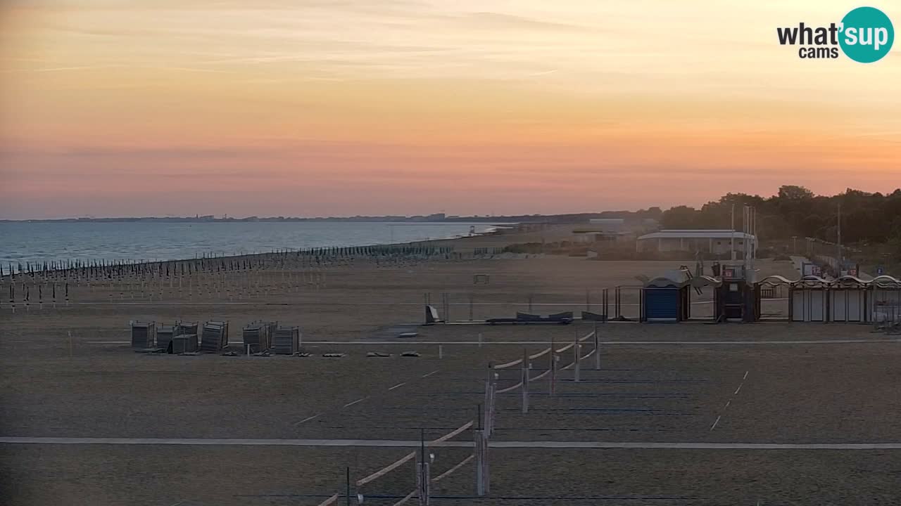 Kamera Bibione plaža Lido del Sole | Italija