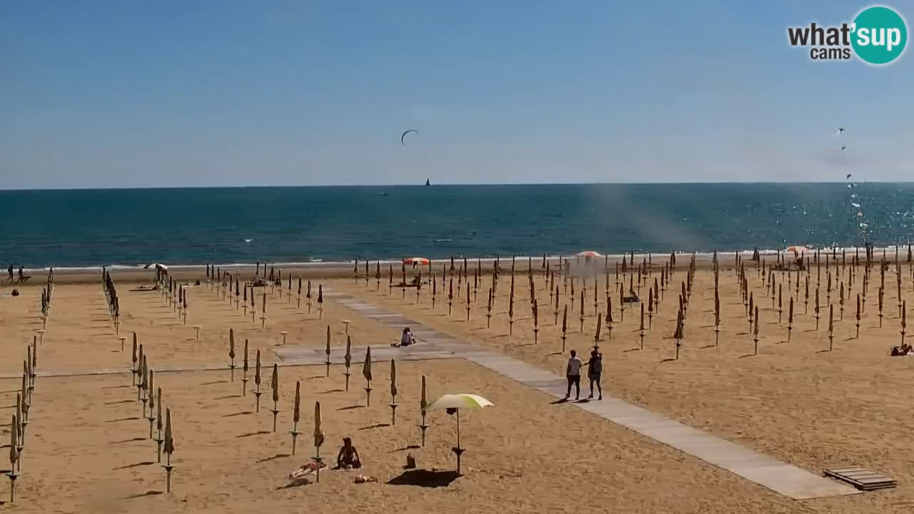Livecam Bibione Lido del Sole | Plage Bibione | Italie