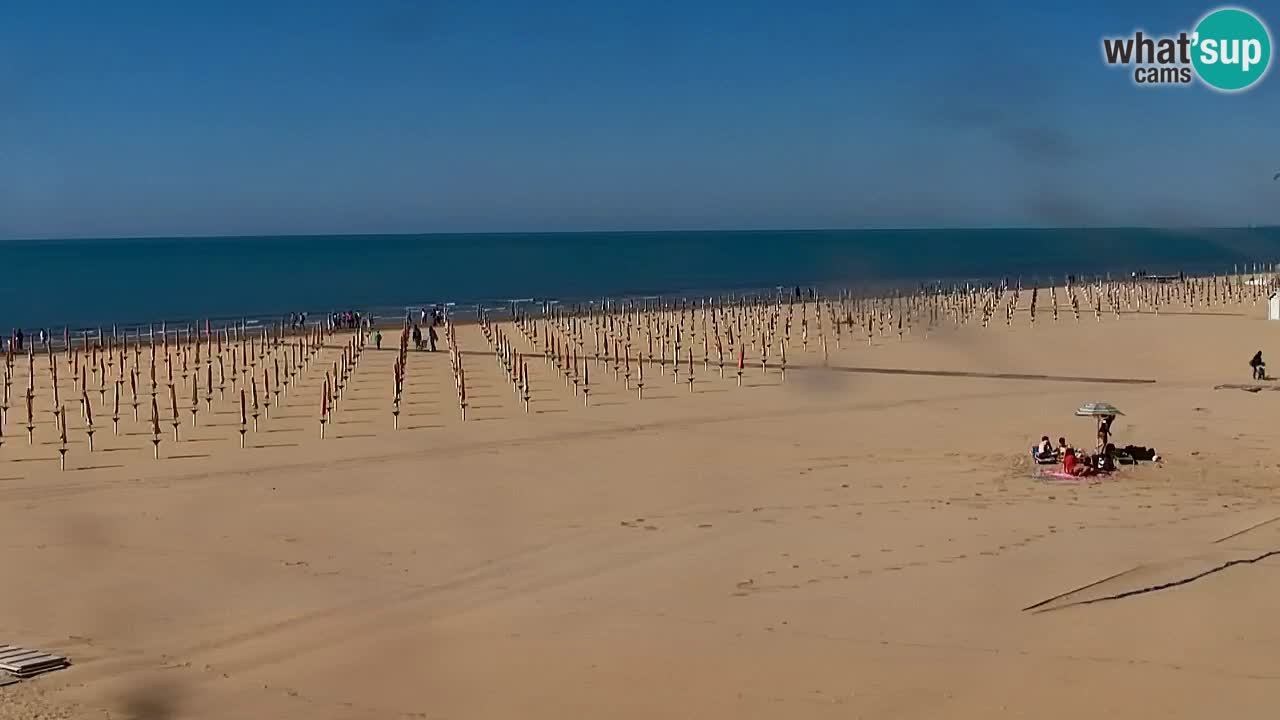 Webcam Bibione Lido del Sole | Bibione strand | Italien