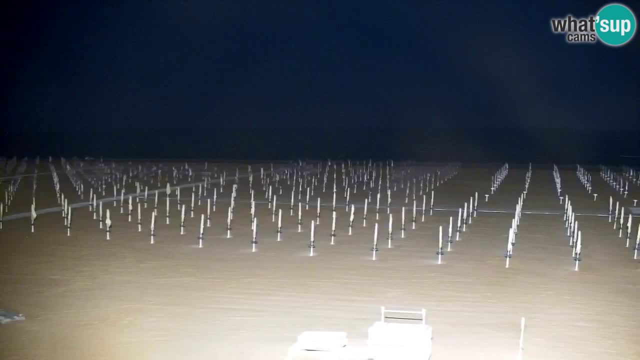 Livecam Bibione Lido del Sole | Plage Bibione | Italie