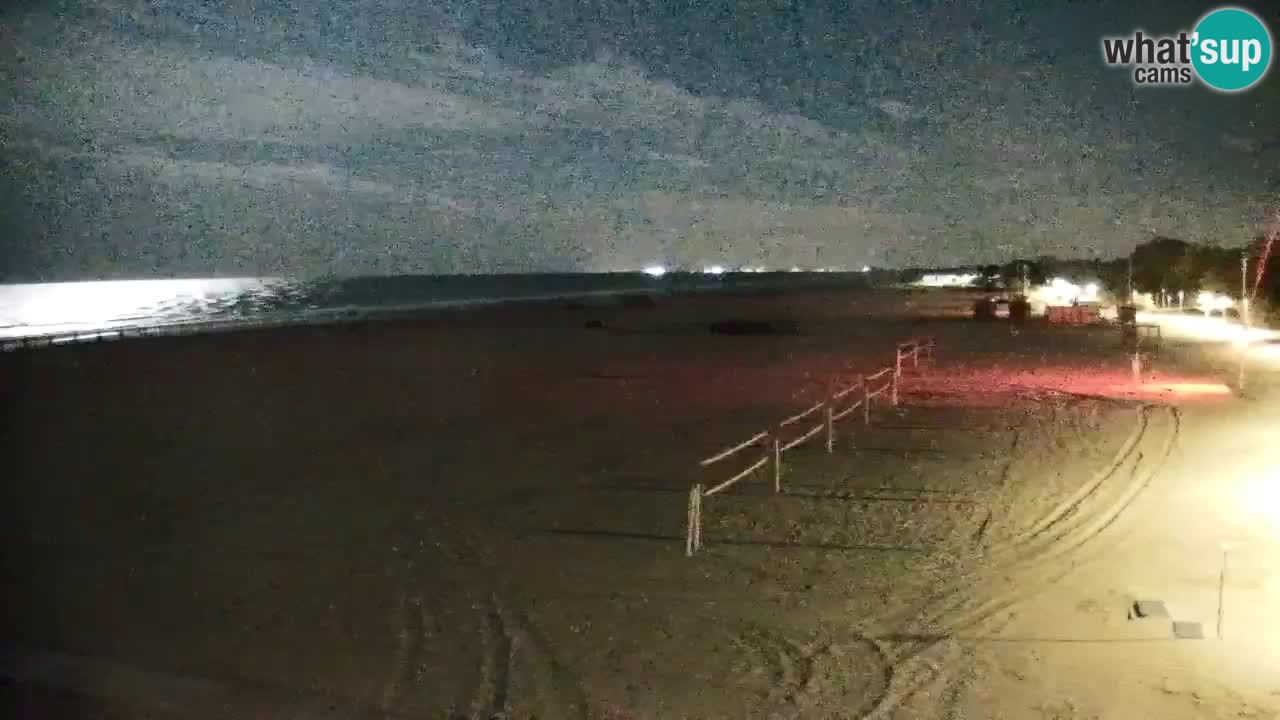 Livecam Bibione Lido del Sole | Plage Bibione | Italie