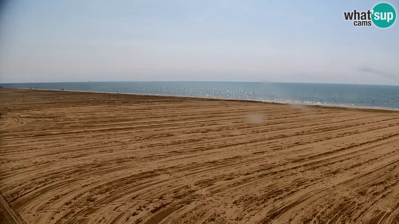 Webcam Lido del Sole | Bibione beach | Italy