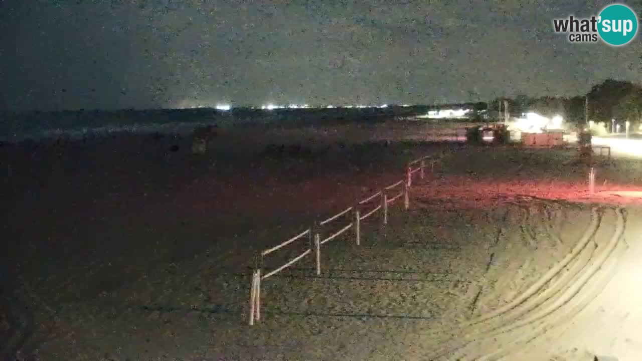 Livecam Bibione Lido del Sole | Plage Bibione | Italie