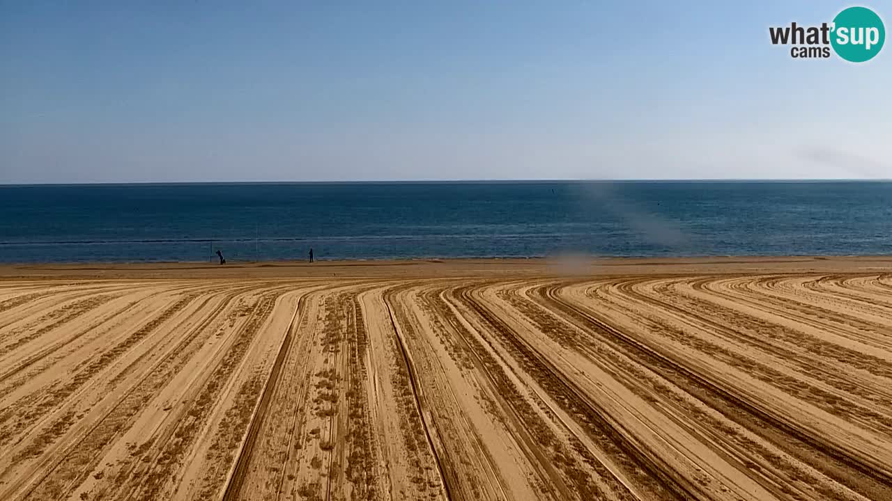 Bibione Webcam Lido del Sole | Bibione spiaggia