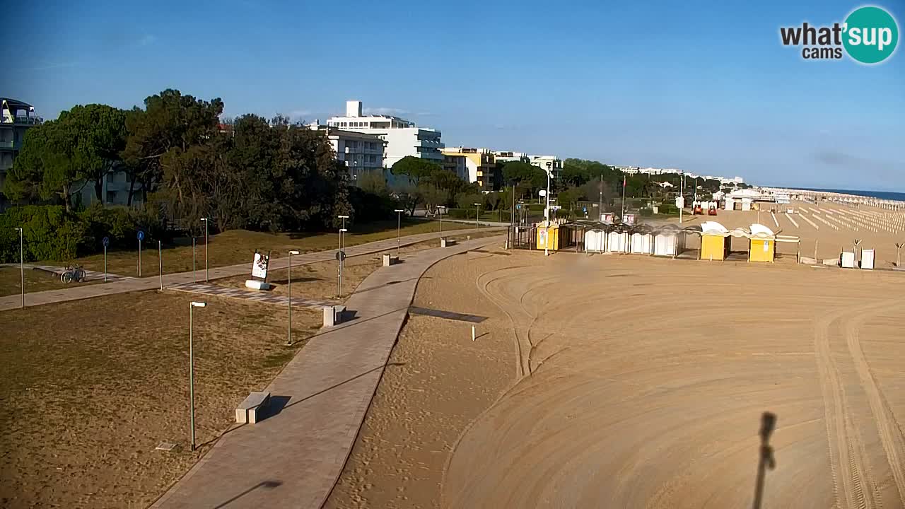 Bibione Webcam Lido del Sole | Bibione spiaggia
