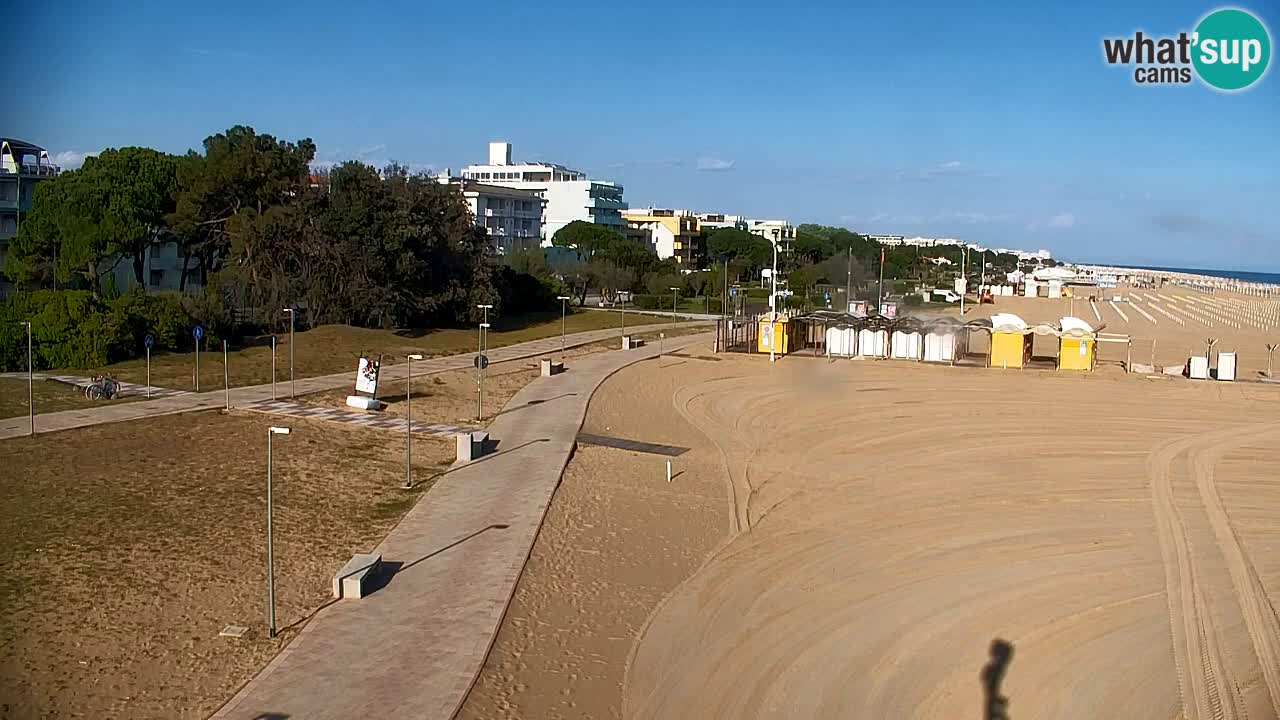 Webcam en vivo Bibione Lido del Sole | Playa Bibione | Italia