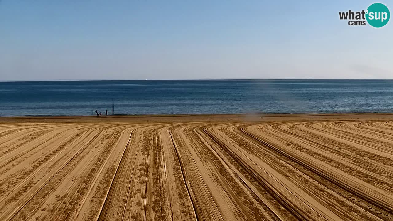 Kamera Bibione plaža Lido del Sole | Italija