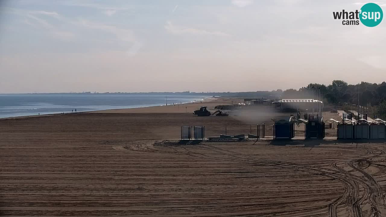 Livecam Bibione Lido del Sole | Plage Bibione | Italie