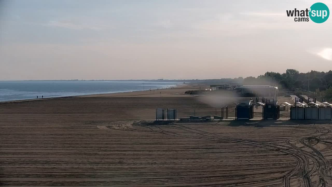 Webcam Bibione Lido del Sole | Bibione strand | Italien