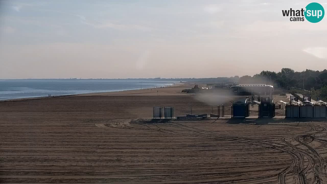 Bibione Webcam Lido del Sole | Bibione spiaggia