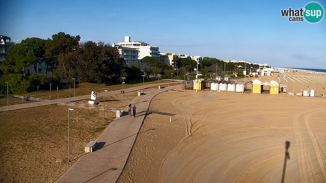 Webcam Lido del Sole | Bibione beach | Italy