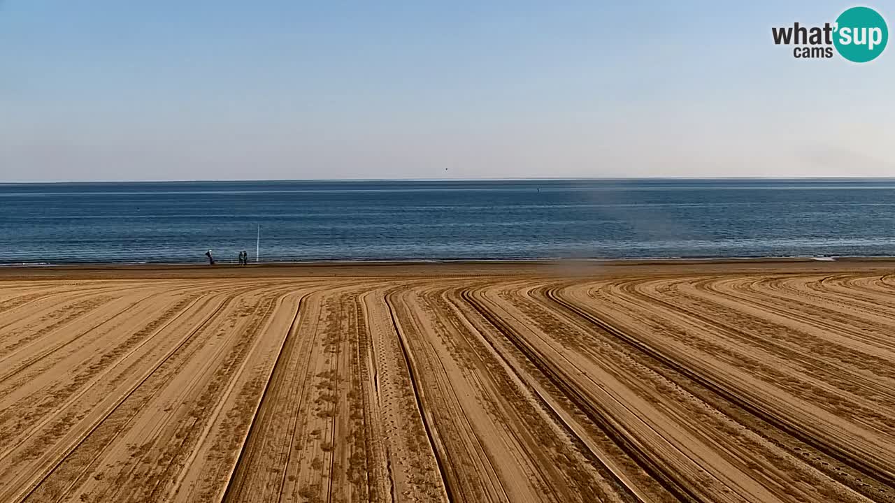 Kamera Bibione plaža Lido del Sole | Italija