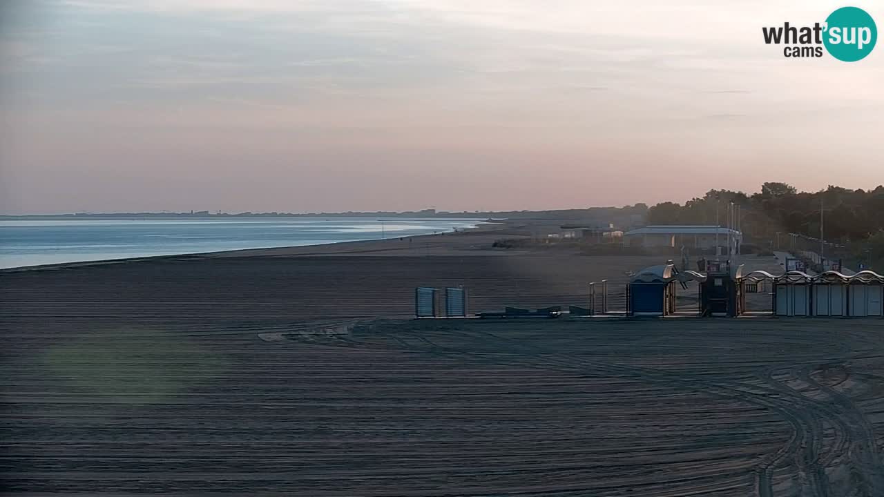 Webcam Bibione Lido del Sole | Bibione strand | Italien