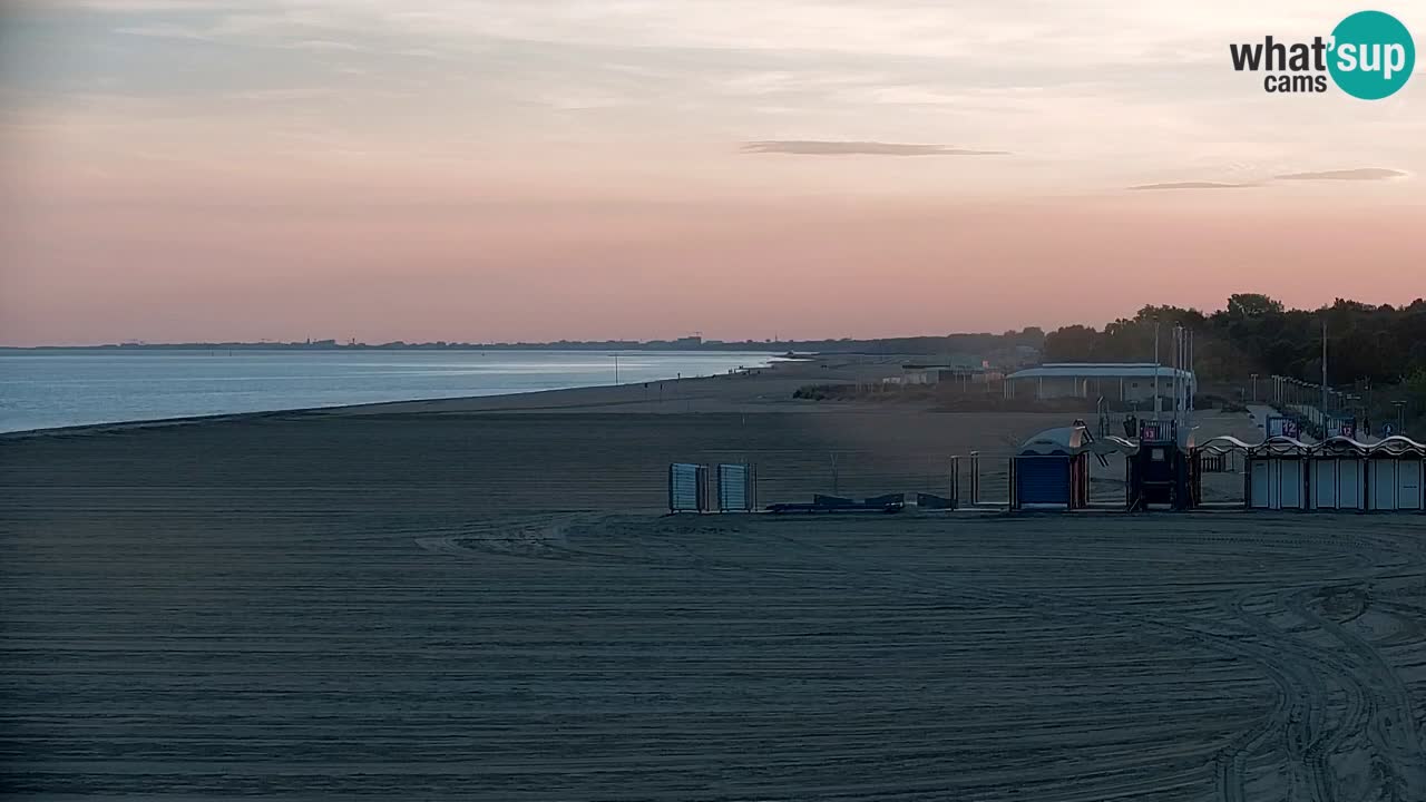 Webcam en vivo Bibione Lido del Sole | Playa Bibione | Italia