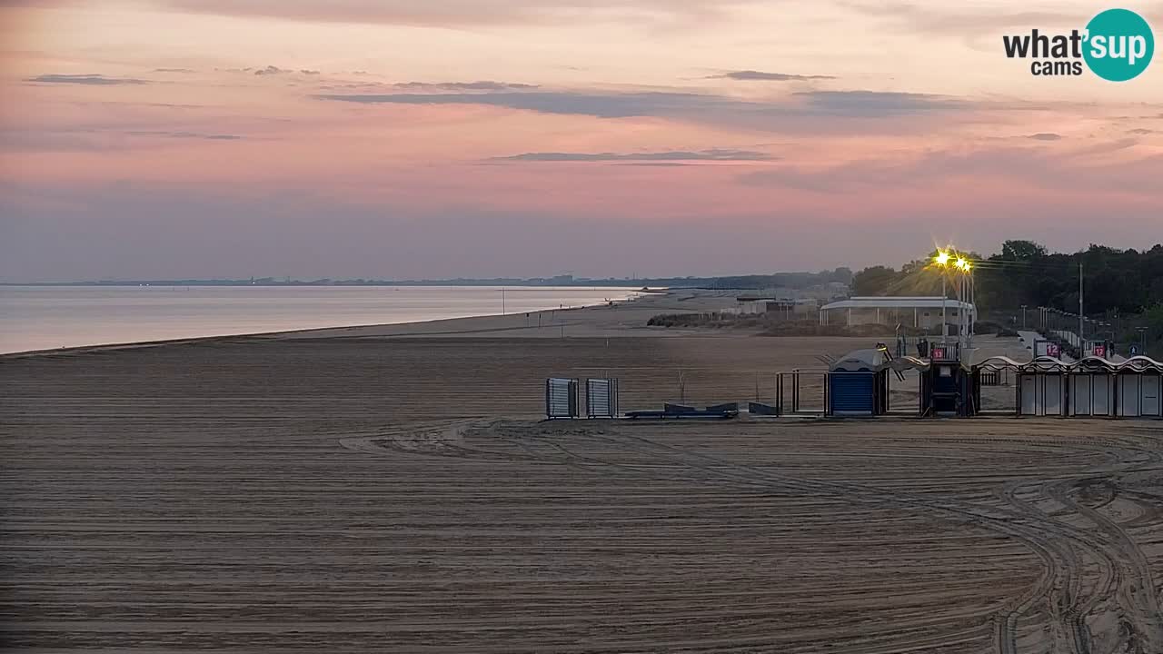 Webcam Bibione Lido del Sole | Bibione strand | Italien