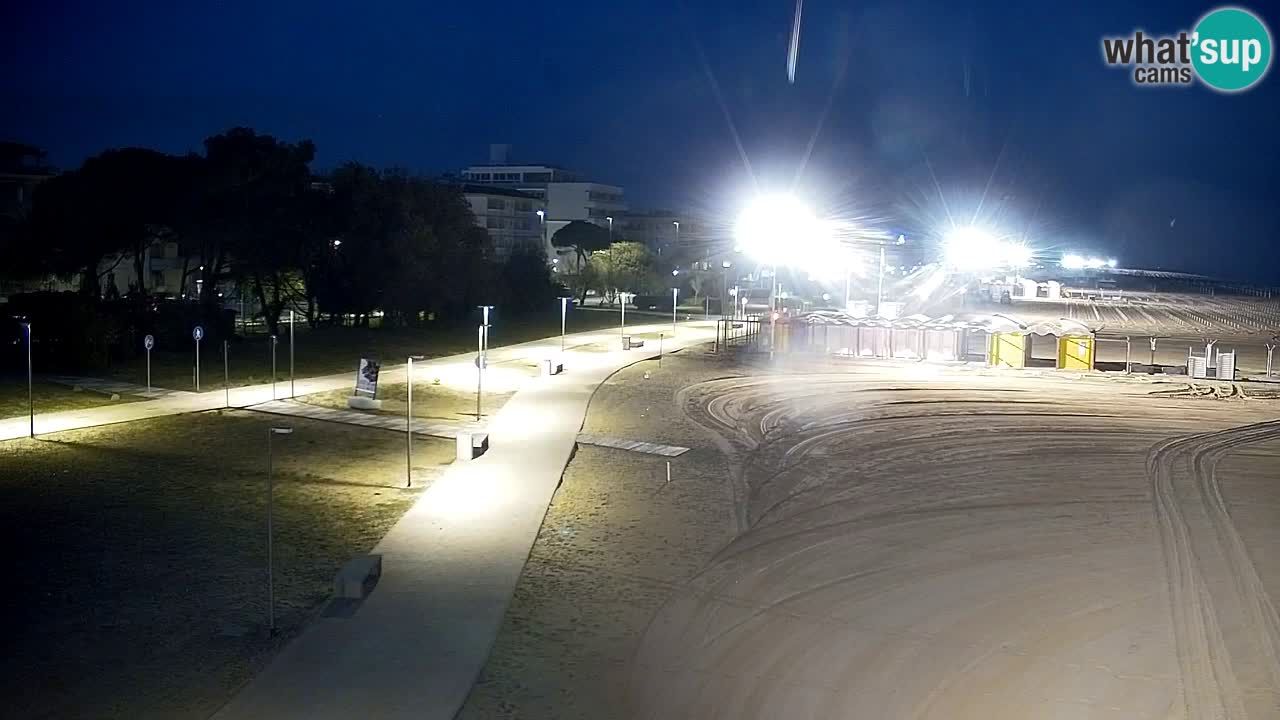Bibione Webcam Lido del Sole | Bibione spiaggia